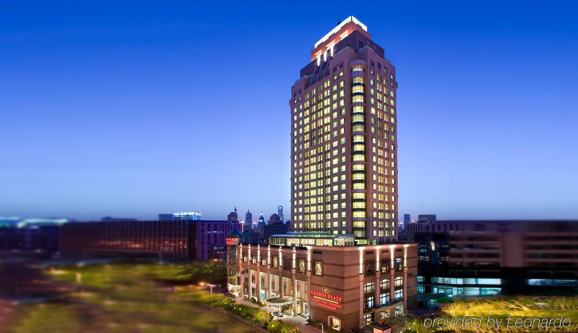 Parkline Century Park Hotel Shanghai Exterior foto