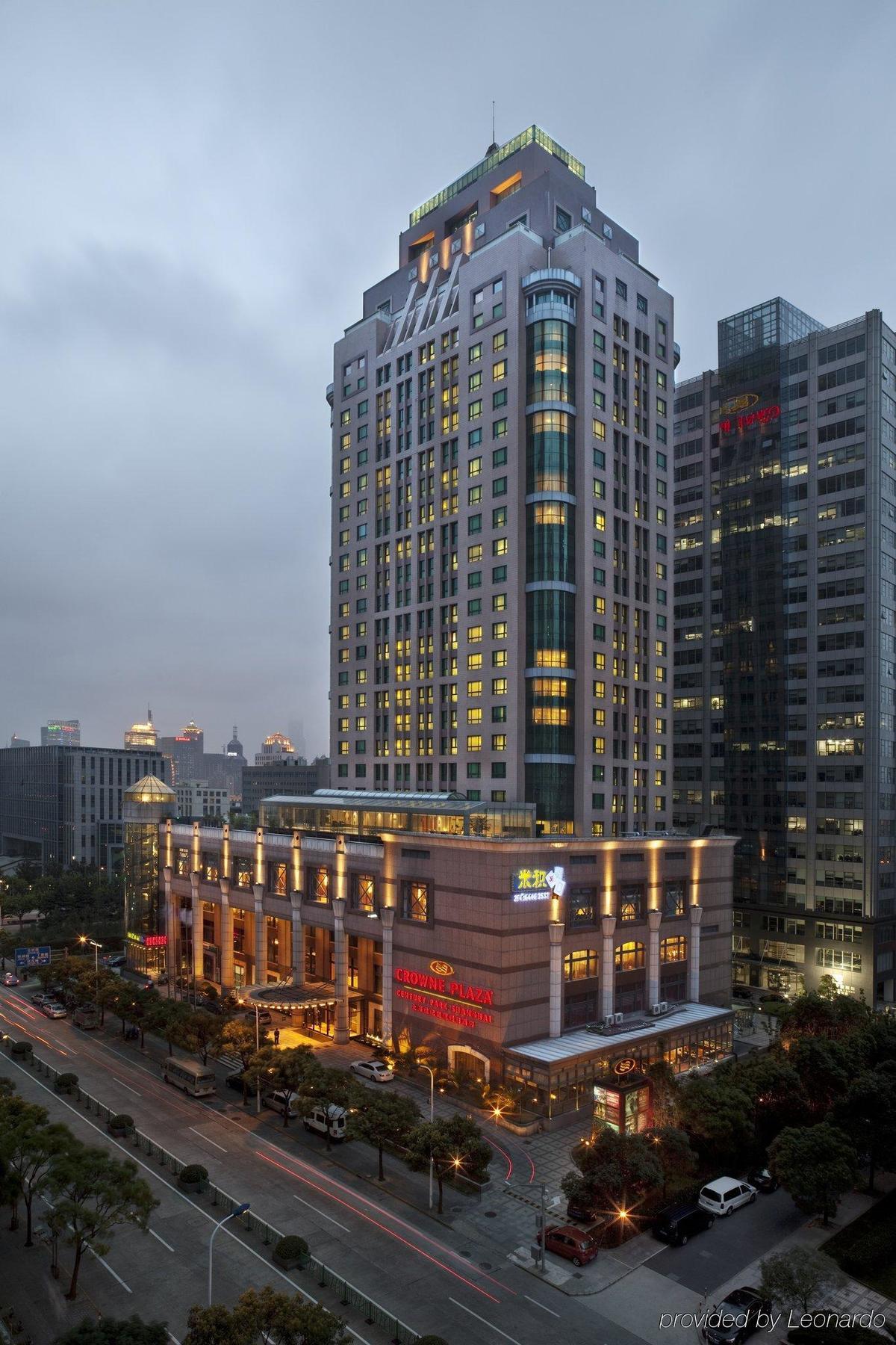 Parkline Century Park Hotel Shanghai Exterior foto