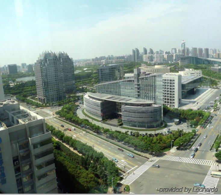 Parkline Century Park Hotel Shanghai Exterior foto