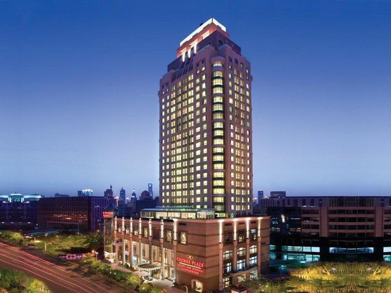 Parkline Century Park Hotel Shanghai Exterior foto