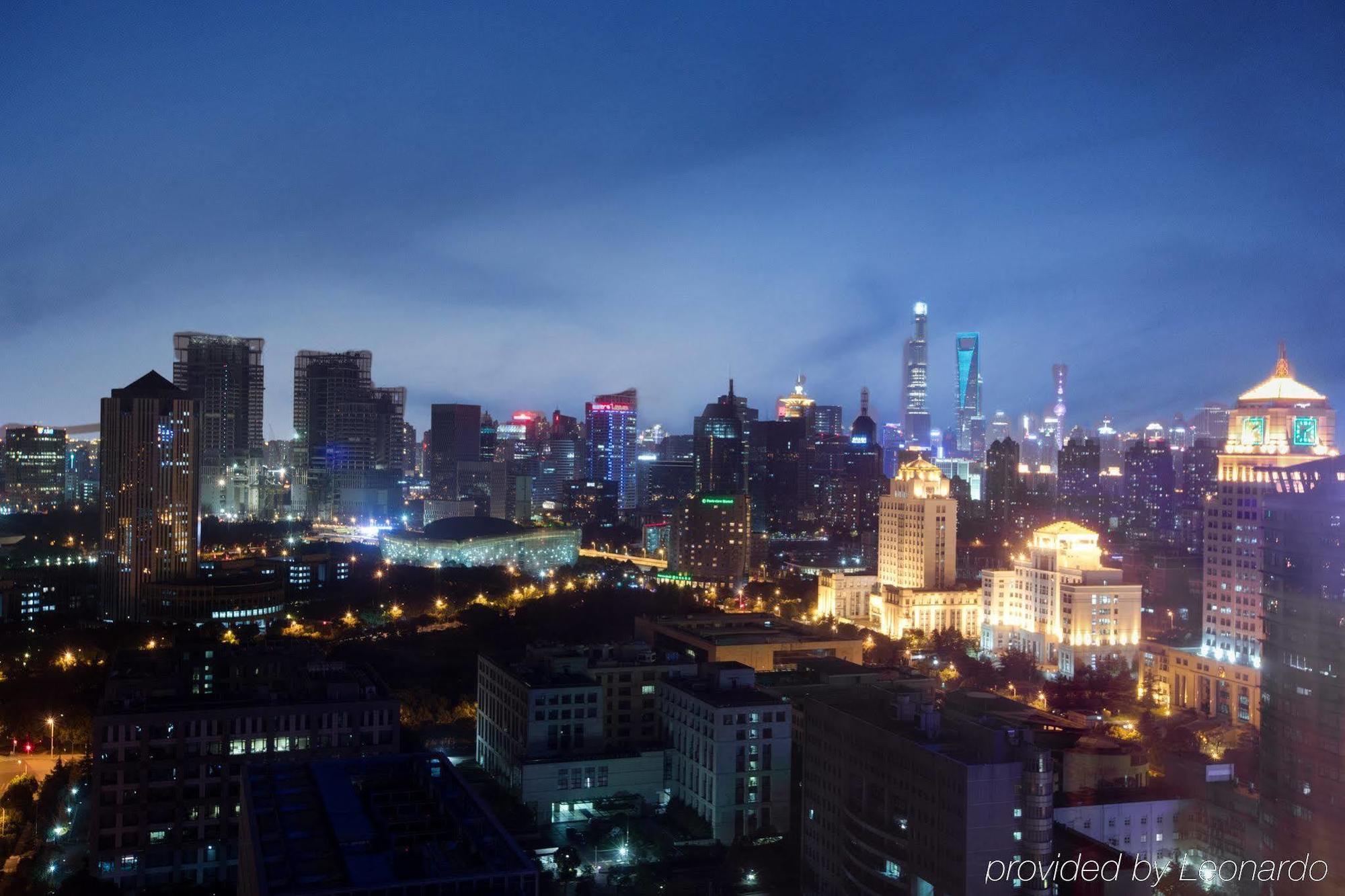 Parkline Century Park Hotel Shanghai Exterior foto