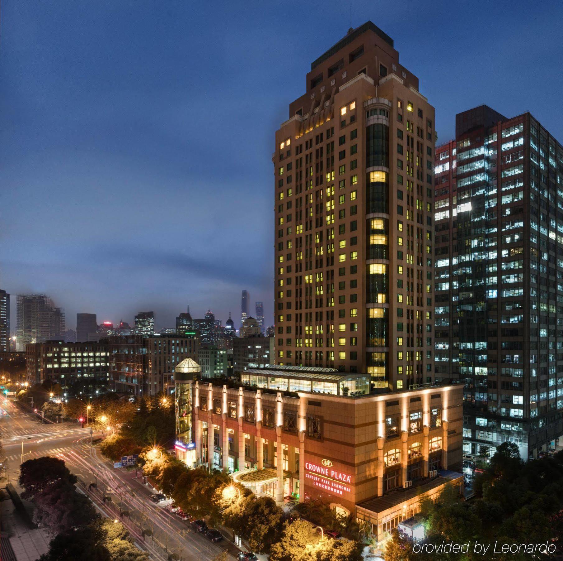 Parkline Century Park Hotel Shanghai Exterior foto