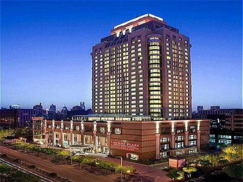 Parkline Century Park Hotel Shanghai Exterior foto